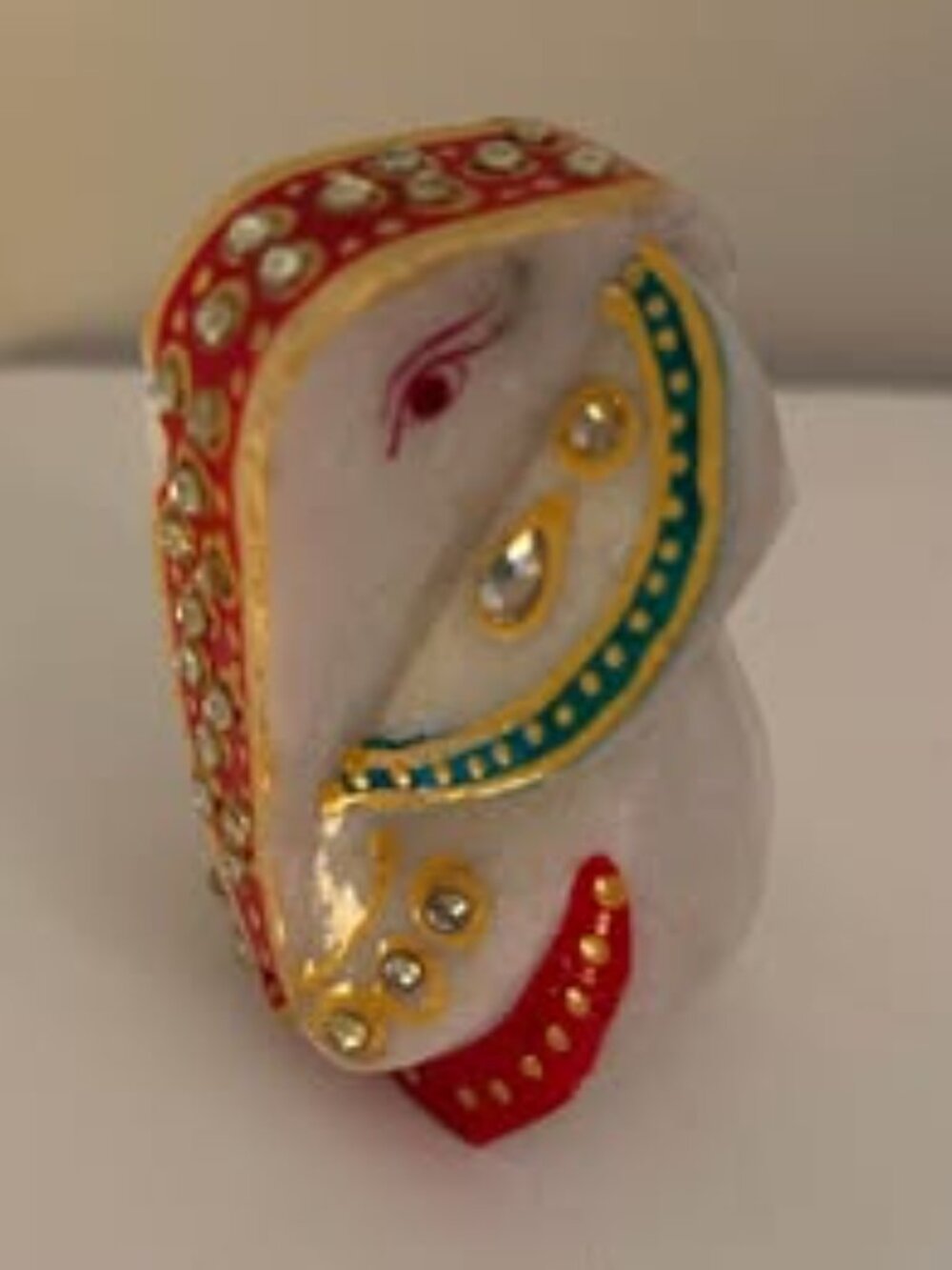 Marble Idol of Lord Ganesha